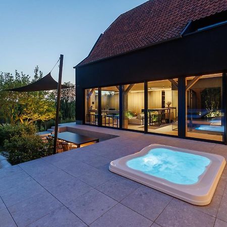Holiday Home L'O Reine - With Luxury Wellness Sint-Pieters-Leeuw Ngoại thất bức ảnh