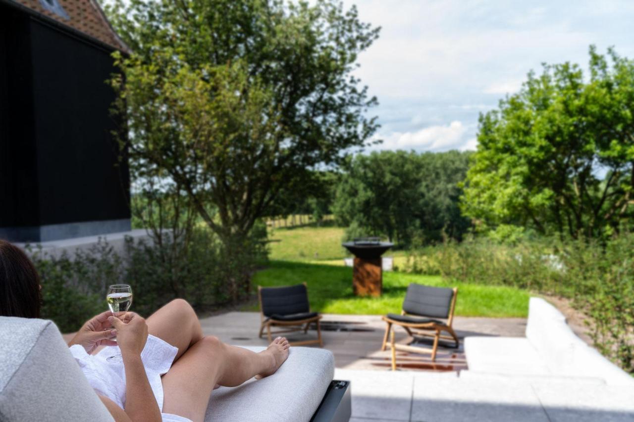 Holiday Home L'O Reine - With Luxury Wellness Sint-Pieters-Leeuw Ngoại thất bức ảnh