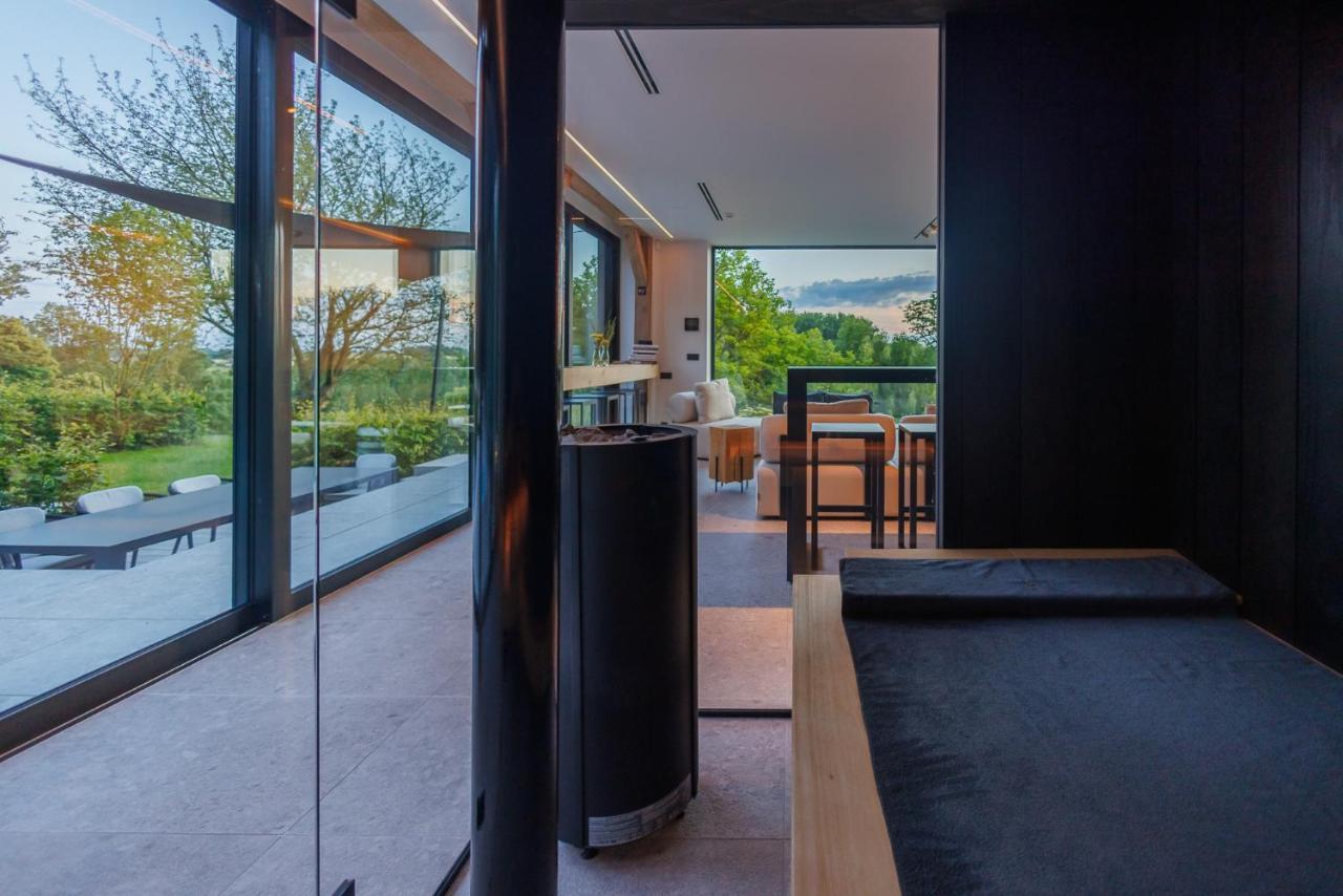 Holiday Home L'O Reine - With Luxury Wellness Sint-Pieters-Leeuw Ngoại thất bức ảnh