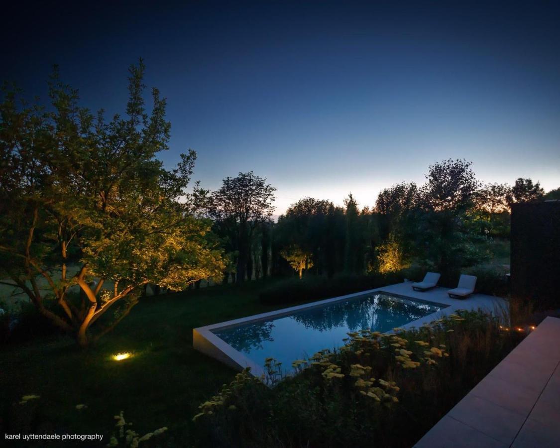 Holiday Home L'O Reine - With Luxury Wellness Sint-Pieters-Leeuw Ngoại thất bức ảnh