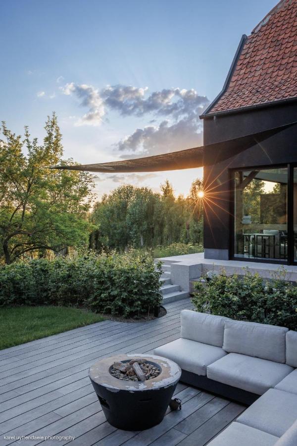 Holiday Home L'O Reine - With Luxury Wellness Sint-Pieters-Leeuw Ngoại thất bức ảnh