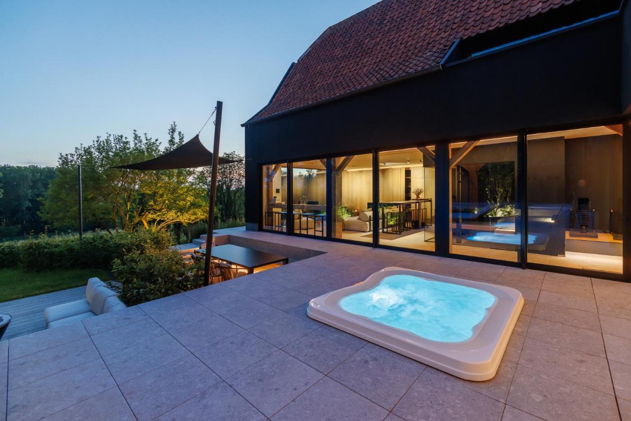 Holiday Home L'O Reine - With Luxury Wellness Sint-Pieters-Leeuw Ngoại thất bức ảnh